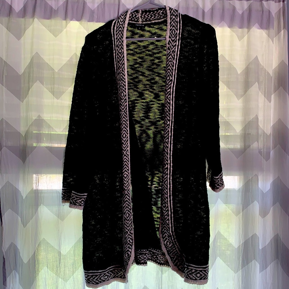 Size 2 torrid cardigan